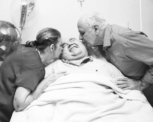 Serafim, dona Lydia e o milagre de Rafael em suas vidas