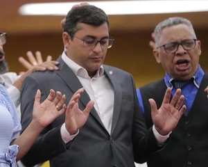 Desafio do governador Wilson Lima é exorcizar demônios