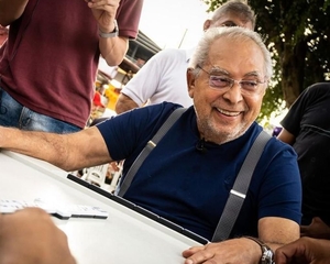 Amazonino, o nosso velho do rio...