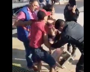 O ambulante e a intolerância levada ao limite pelo agente do Implurb