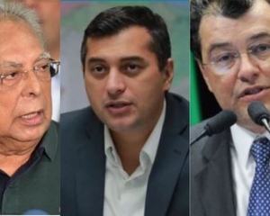 Eduardo, Amazonino ou Wilson? Os três na ponta e as dificuldades de cada um