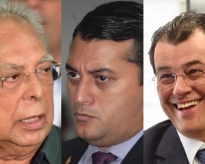 Amazonino bate em Wilson. Braga agradece