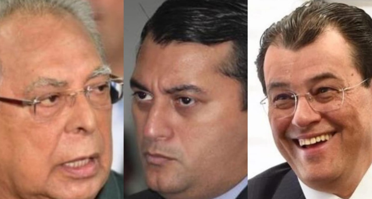 Amazonino bate em Wilson. Braga agradece