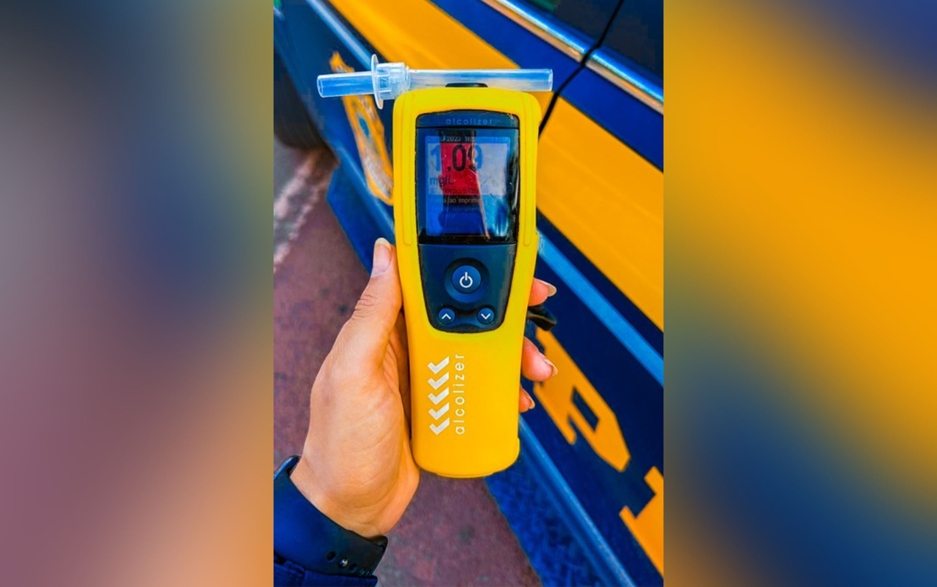 PRF prende motoristas embriagados na BR-174