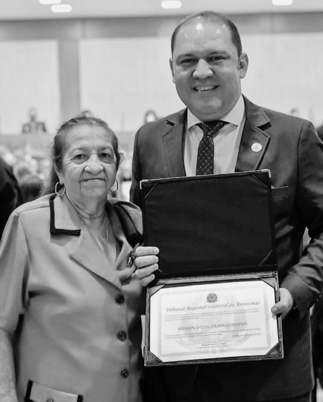 Morre mãe de vereador Rosivaldo Cordovil 