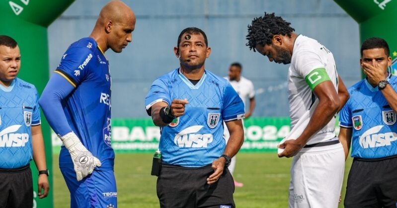 FAF anuncia escala de arbitragem da finalíssima do Barezão 2024