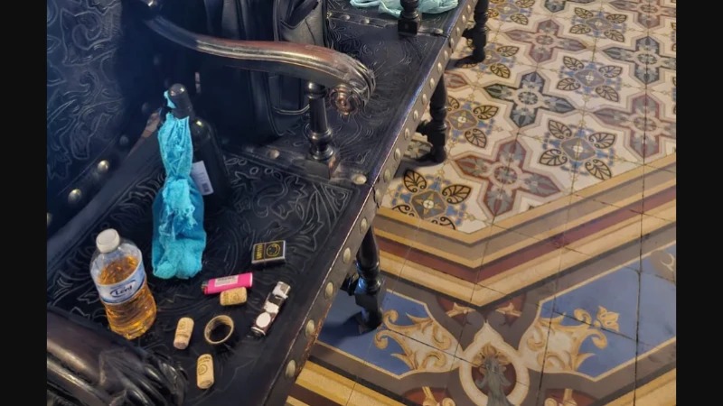 Homem é preso após tentar incendiar igreja famosa no Rio de Janeiro