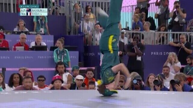 Australiana do breaking anuncia aposentadoria após fiasco nas Olimpíadas