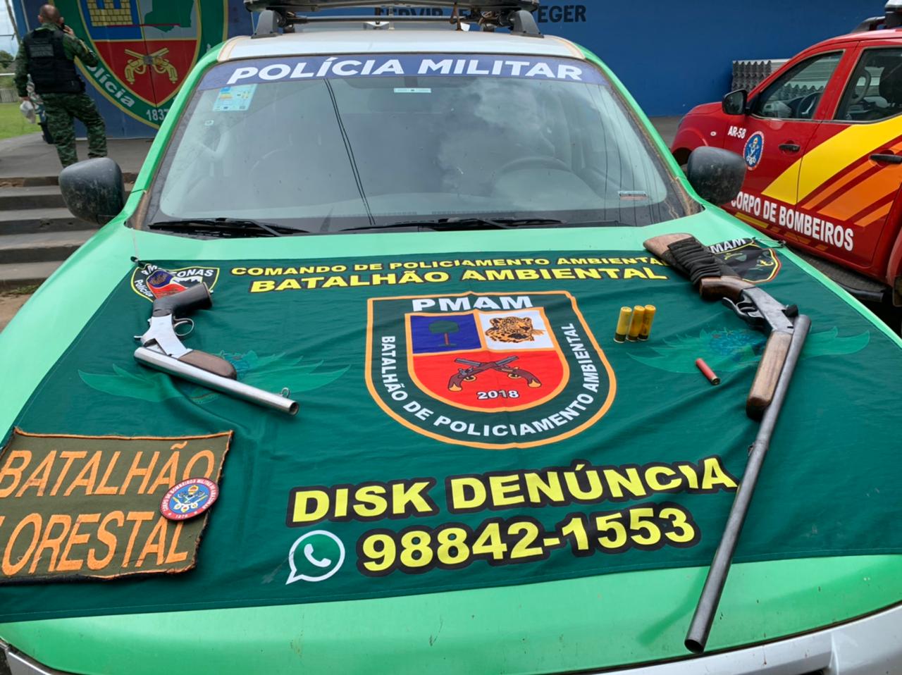 Homem é preso após ameaçar 'fuzilar' moradores de comunidade no Amazonas 