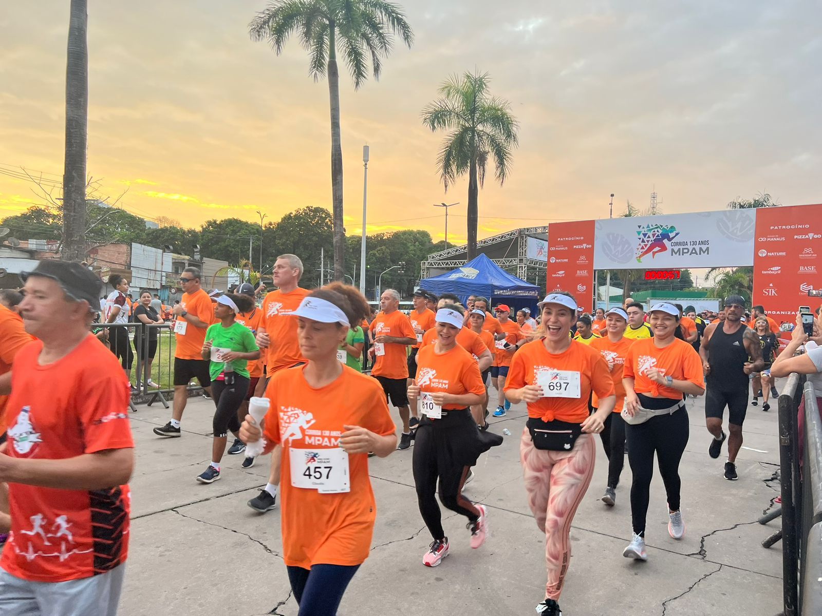 Corrida de rua da Associação do MP está com inscrições abertas em Manaus