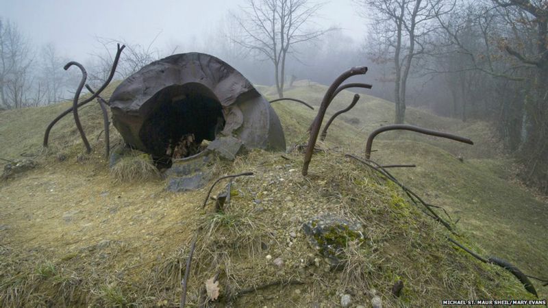Contaminação: Área de batalha da Primeira Guerra Mundial ainda está isolada