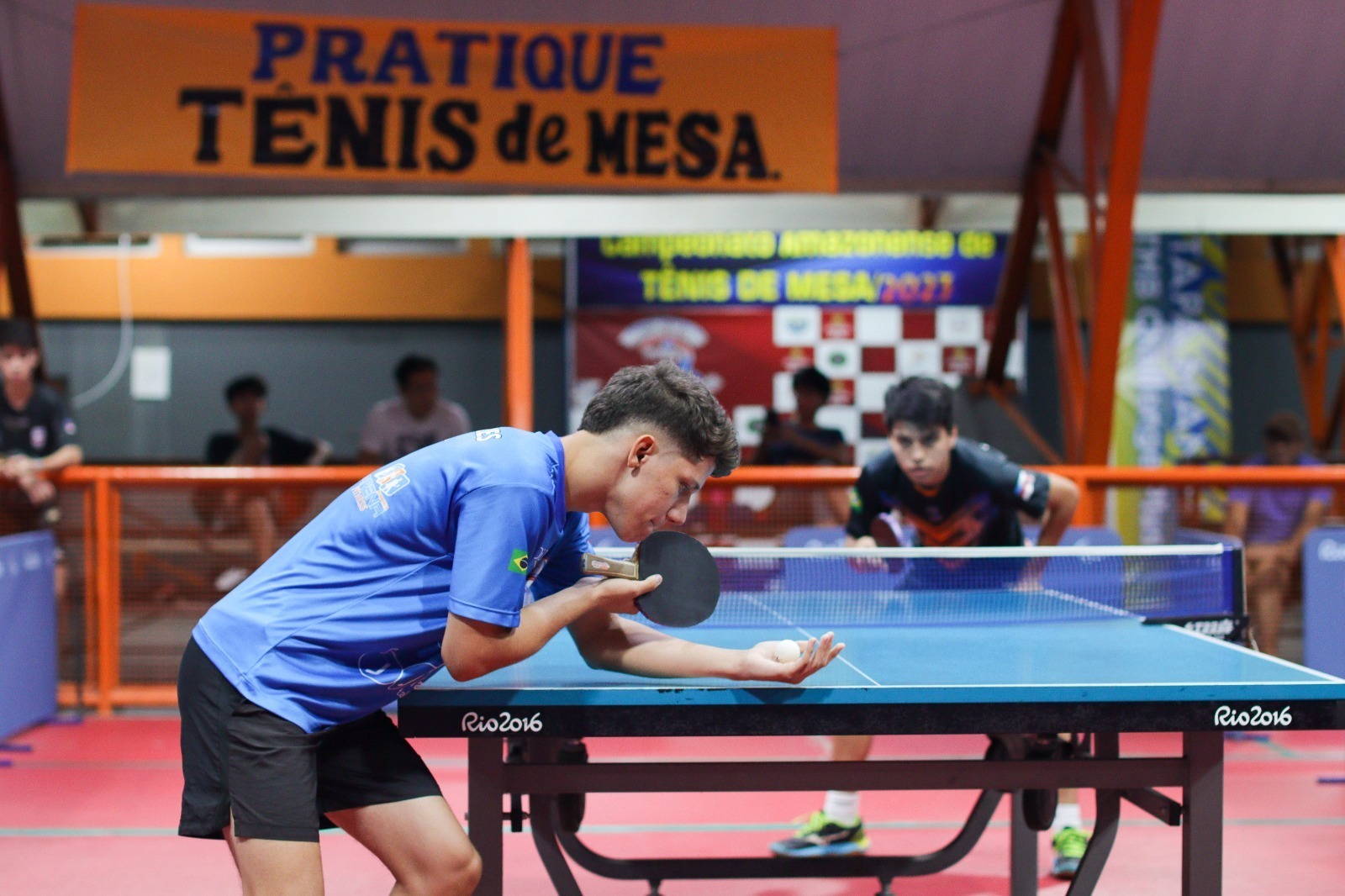 Manaus é sede da 2ª etapa do Tênis de Mesa Brasil Challenge Plus 2023