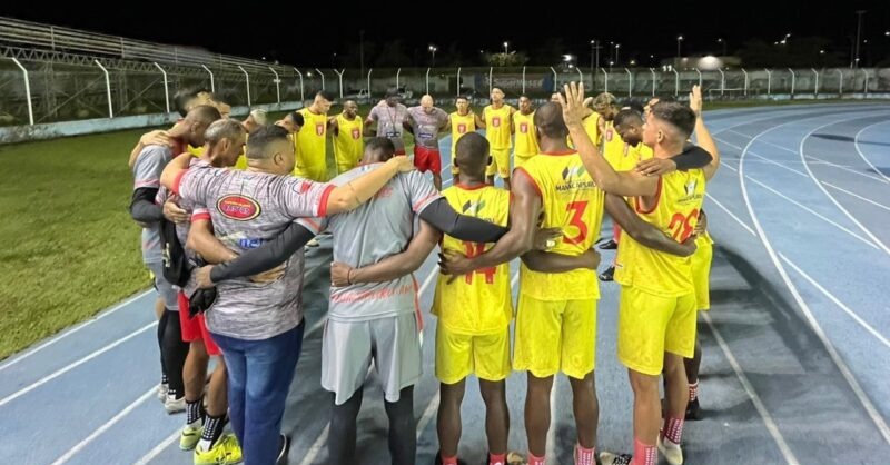 Série D: Princesa passará por seis estados e ficará mais de uma semana fora