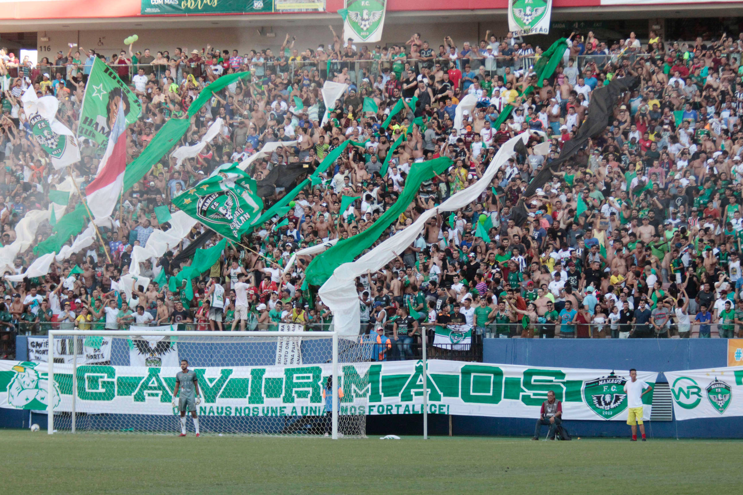 Pesquisa mostra que a torcida do Manaus FC é maior entre clubes do Amazonas