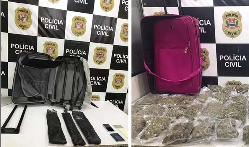 Polícia prende brasileiros que estudam no exterior por tráfico
