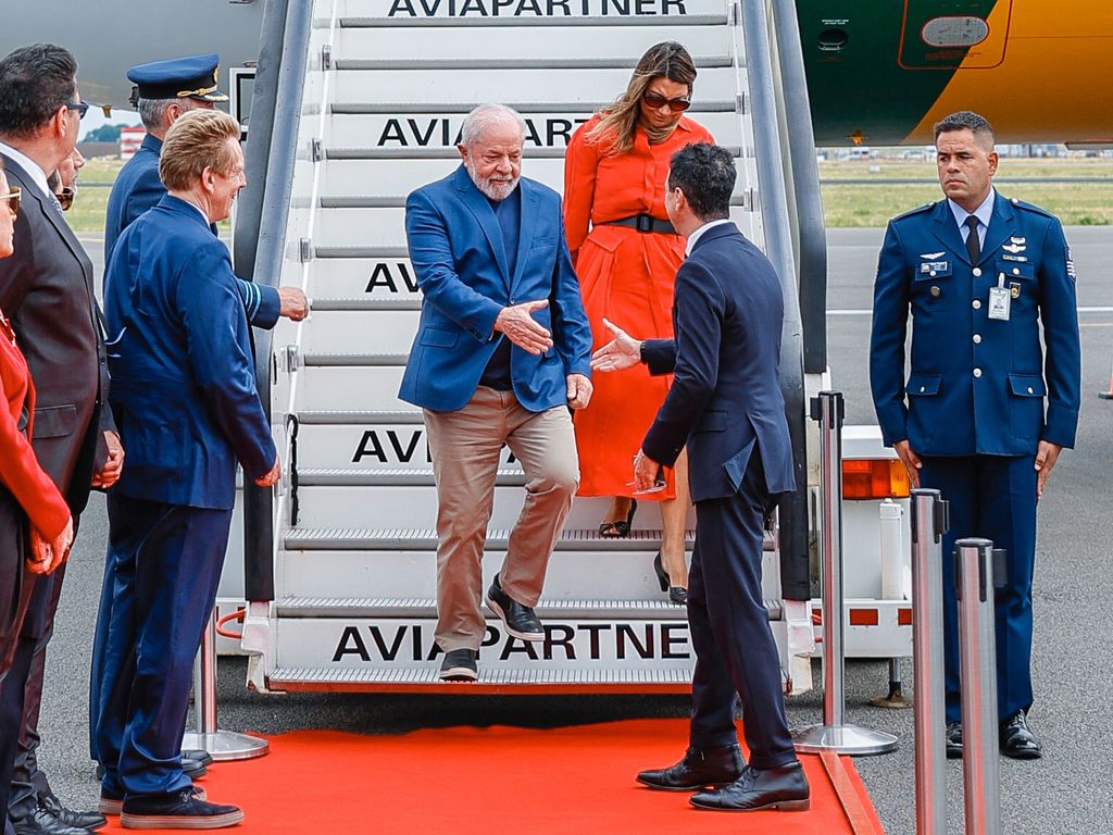 Lula chega à Bélgica para convencer líderes europeus a assinarem acordo do Mercosul