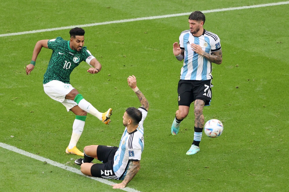 Arábia Saudita derrota Argentina de virada em estreia na Copa do Mundo 