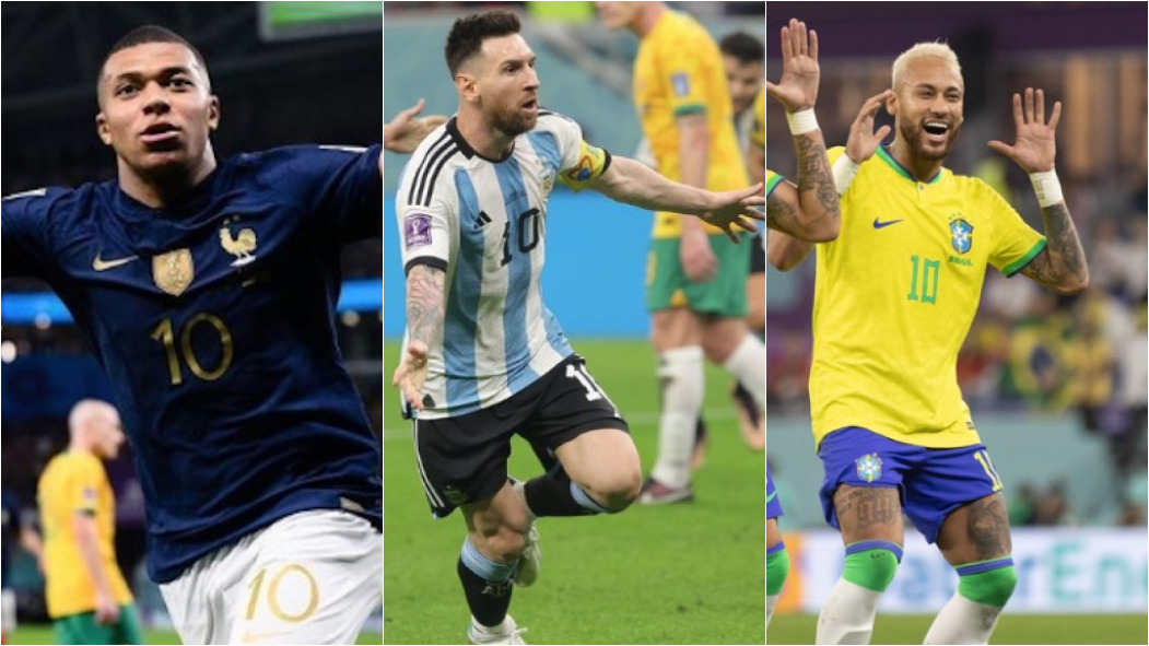 Com gols de Mbappé, Messi e Neymar, PSG é clube mais artilheiro da Copa