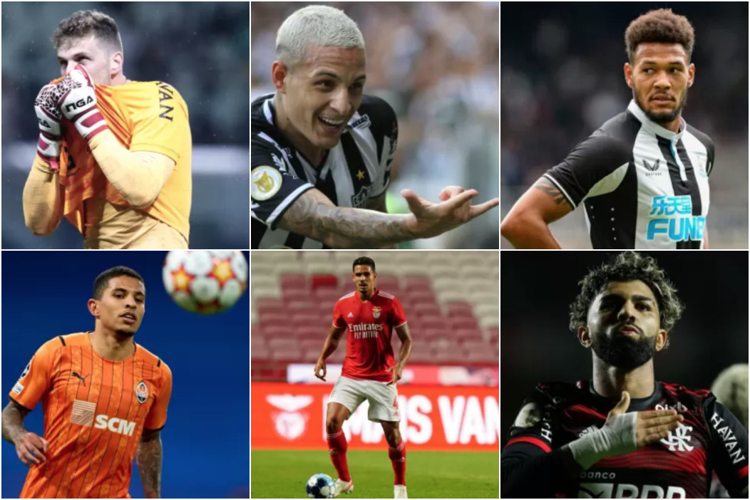 Conheça novos jogadores do Brasil que podem ser convocados para Copa 2026