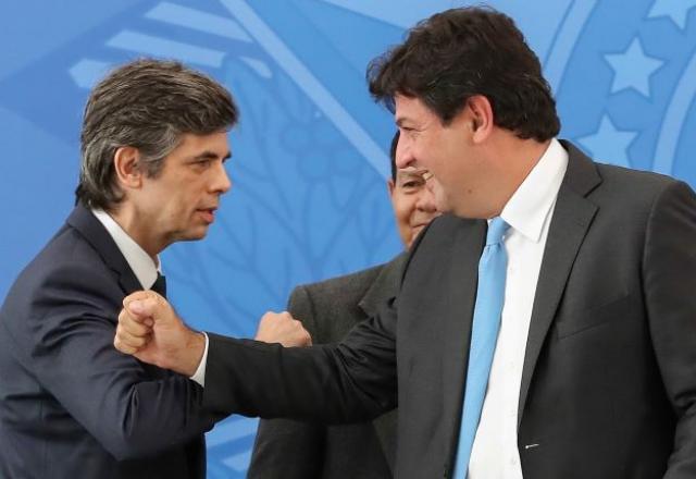 Ex-ministros Luiz Mandetta e Nelson Teich se explicam hoje à CPI da Covid