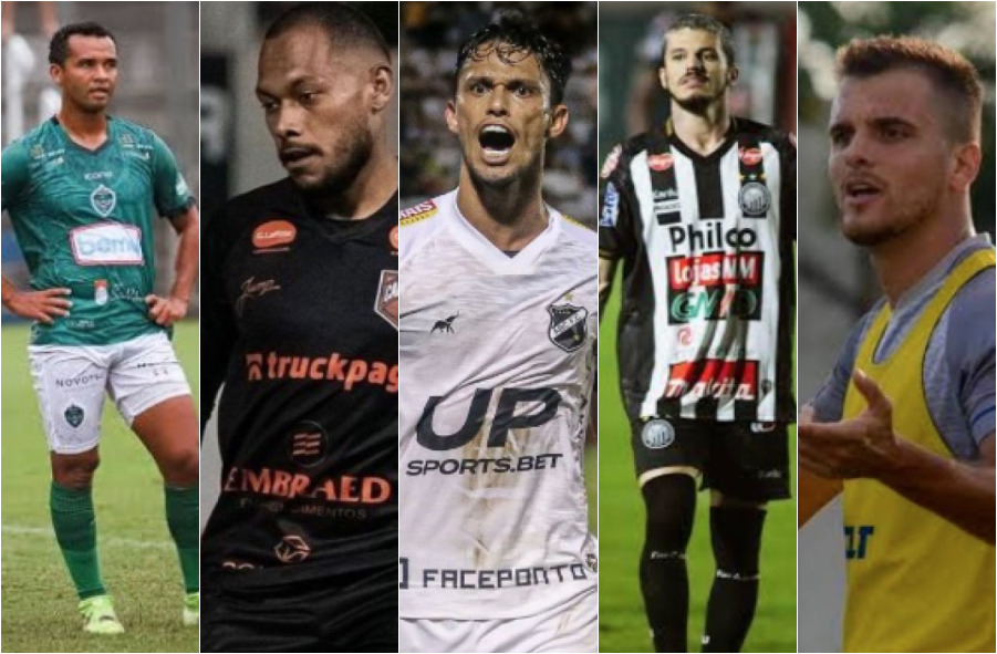 Manaus anuncia os cinco primeiros reforços para a Série C