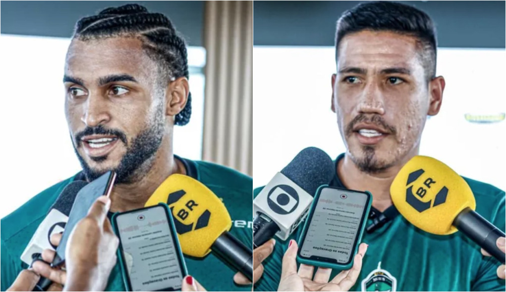 Manaus contrata zagueiro Douglas, ex-CSA, e lateral Lucas, ex-Audax-RJ