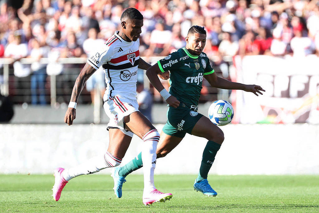 Após 50 anos, Palmeiras e São Paulo voltam a decidir título nacional