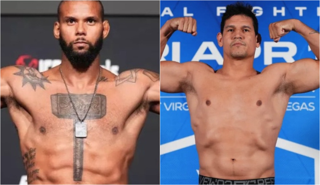 Thiago Marreta e Cezar Mutante são multados e suspensos por doping