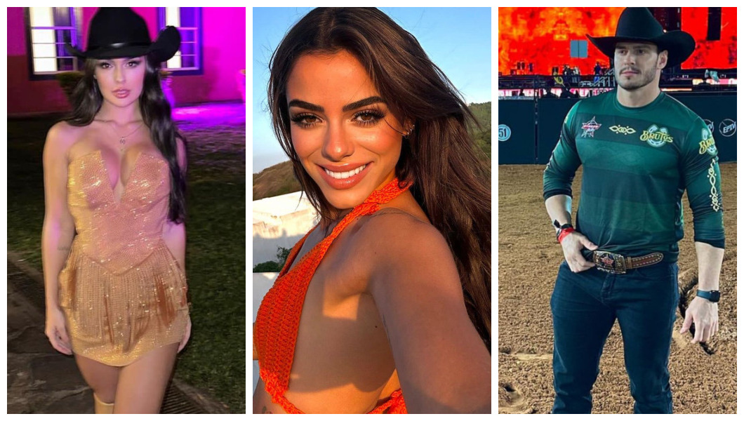 Ex-BBBs Larissa e Gustavo surgem em vídeo juntos e Key manda indireta