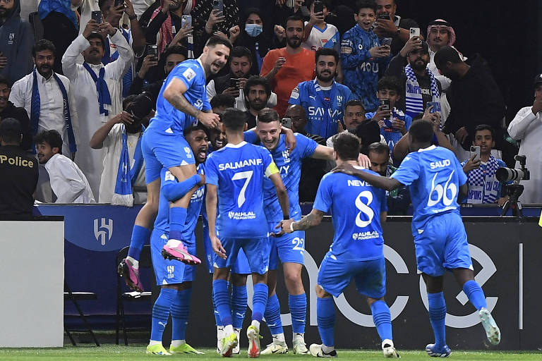 Michael marca, Al-Hilal vence e iguala recorde mundial de vitórias seguidas