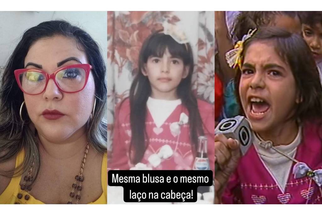 Patrícia Veloso, do 'Que Xou da Xuxa é esse?', vira garota-propaganda da Magazine Luiza