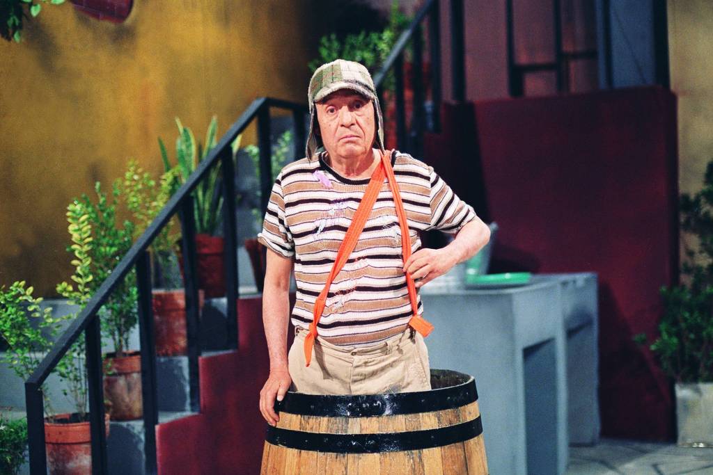 Chaves vai entrar na grade diária do SBT; saiba quando
