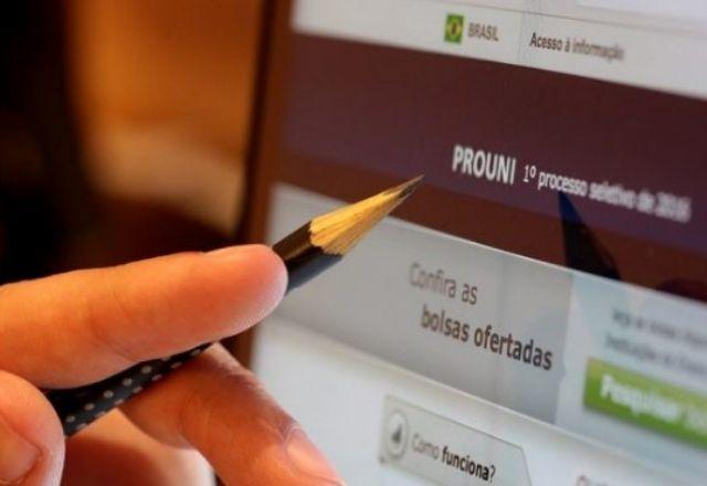 Inscrições para o Prouni se encerram hoje