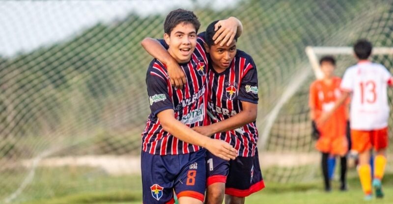 Barezinho Sub-14: fase de grupos chega ao fim com Fast e Amazonas líderes