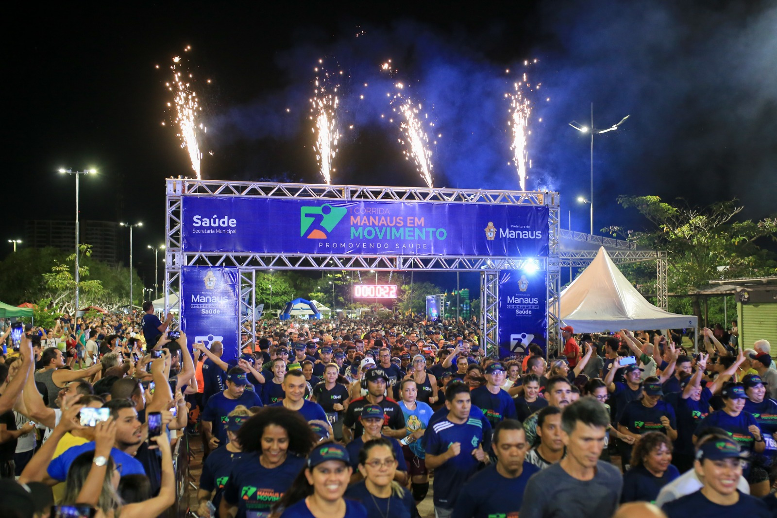 Inscrições para corrida ‘Manaus em Movimento’ iniciam nesta segunda
