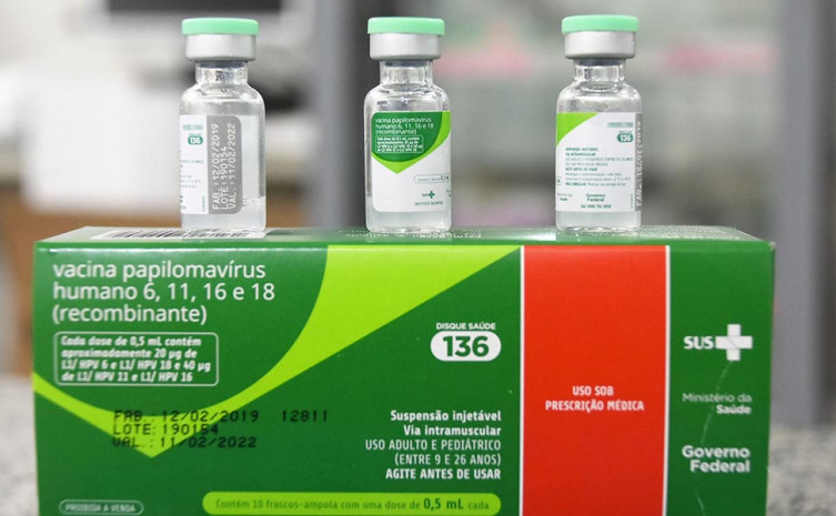Brasil adota esquema de dose única contra o HPV
