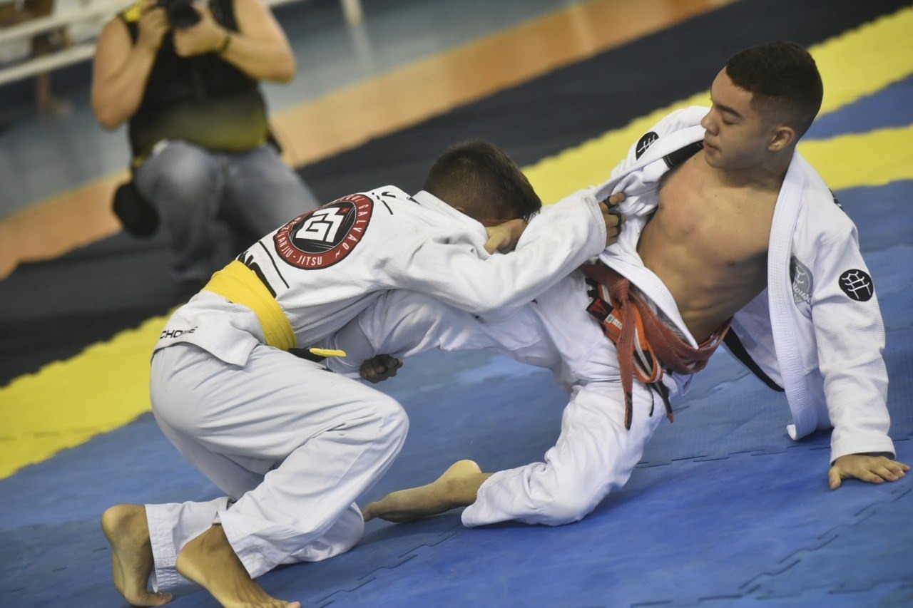 Arena Amadeu Teixeira é sede da Copa Osvaldo Alves de Jiu-jitsu
