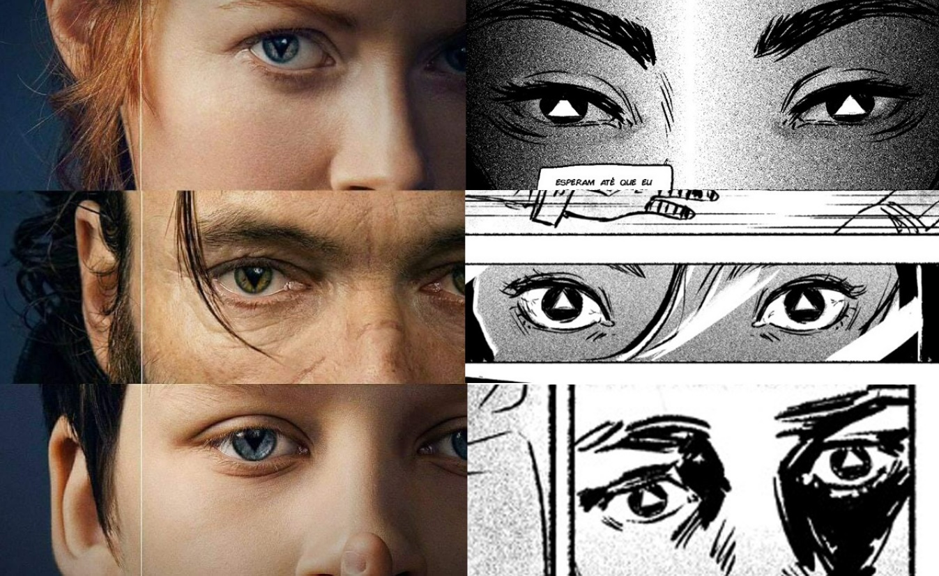 Quadrinista brasileira acusa série '1899', da Netflix, de copiar sua ilustração