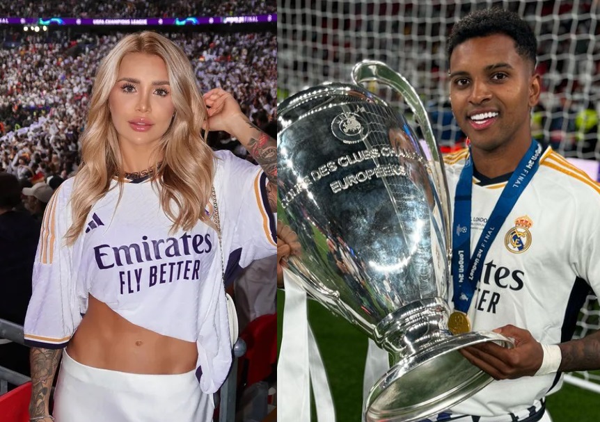 Fãs de Rodrygo invadem perfil de affair após vitória do Real Madrid 