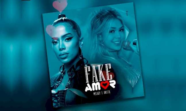 Deu ruim? Melody apaga postagem de feat com Anitta 