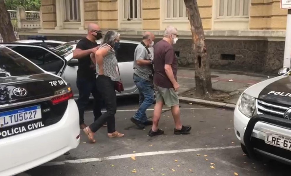 Casal condenado por manter jovem por 11 anos como escrava é preso no RJ