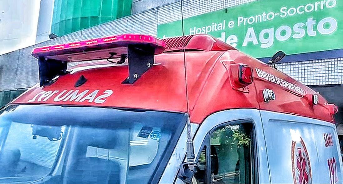 Briga durante jogo do Brasil em Manaus termina com homem esfaqueado