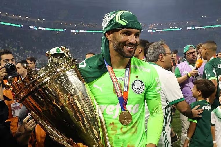 Weverton revela aposta com Endrick durante o Campeonato Paulista