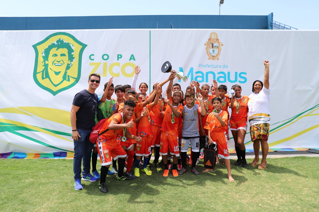 Prefeitura realiza finais da 7ª etapa da Copa Zico em Manaus