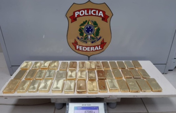 MPF denuncia homens por transportarem 47kg de ouro de garimpo em Manaus