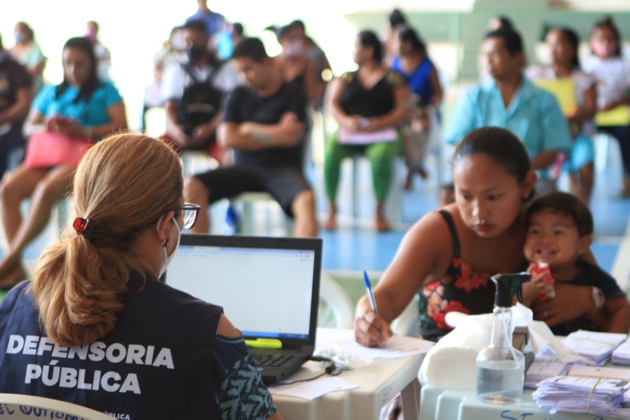 Defensoria faz mutirão de atendimento em Benjamin Constant nesta terça