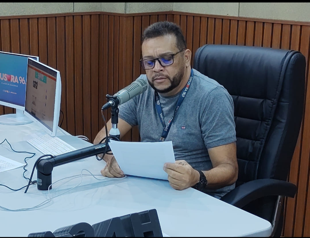 Radialista Pellegrini é assaltado no Centro de Manaus