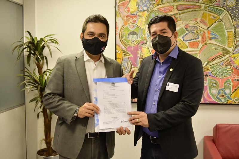 Álvaro Campelo propõe criar sala de descanso para enfermeiros no Amazonas