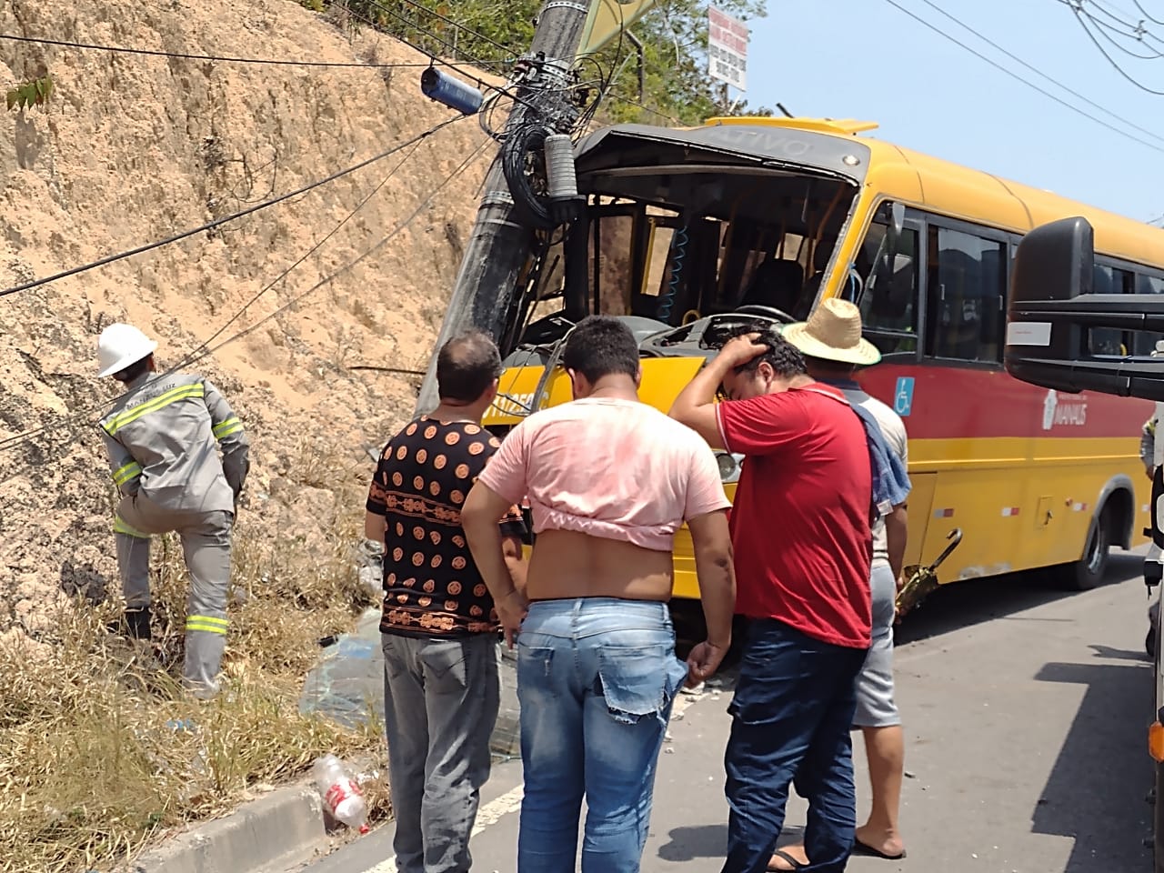 Identificadas vítimas de acidente com Amarelinho em Manaus