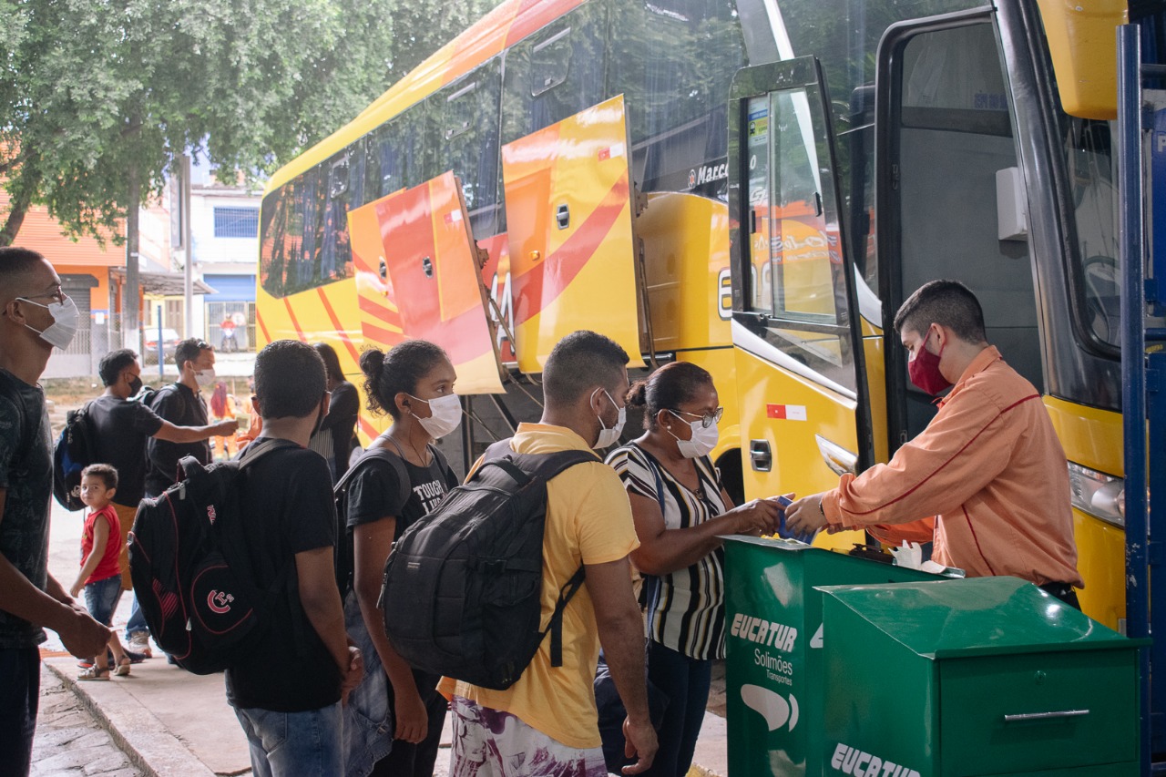 Mais de 18 mil pessoas devem deixar Manaus durante o feriadão